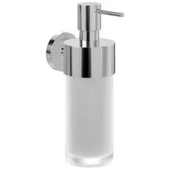 Villeroy & Boch Elements Tender Soap Dispenser Chrome - Stylish Bathroom Accessory