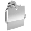 Villeroy & Boch Elements Tender Toilet Roll Holder with Cover - Chrome Finish 2 Villeroy & Boch Elements Tender Toilet Roll Holder with Cover - Chrome Finish -Bathroom Sales Shop elements tender toilet roll holder with cover