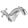 Elizabeth Basin Mixer Tap with Pop-Up Waste - Premium Bathroom Taps -Bathroom Sales Shop elizabeth basin mixer