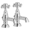 Elizabeth Basin Pillar Taps | Stylish Bathroom Basin Taps | High-Quality Taps -Bathroom Sales Shop elizabeth basin pillar tap