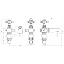 Elizabeth Bath Filler | Premium Bath Taps | Modern Bathroom Taps 7 Elizabeth Bath Filler | Premium Bath Taps | Modern Bathroom Taps -Bathroom Sales Shop elizabeth bath filler tech