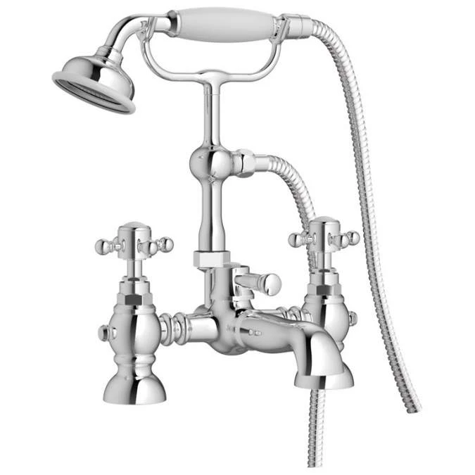 Elizabeth Bath & Shower Mixer with Shower Kit | Premium Bathroom Taps 3 Elizabeth Bath & Shower Mixer with Shower Kit | Premium Bathroom Taps