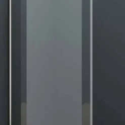 ABACUS E Series Curved Wetroom Glass Screen - 1050mm | Premium Shower Enclosure