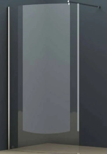 ABACUS E Series Curved Wetroom Glass Screen - 1050mm | Premium Shower Enclosure 3 ABACUS E Series Curved Wetroom Glass Screen - 1050mm | Premium Shower Enclosure