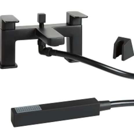 Fife Black Bath Shower Mixer Tap - Highlife Bathrooms | Modern Bathroom Taps 3 Fife Black Bath Shower Mixer Tap - Highlife Bathrooms | Modern Bathroom Taps