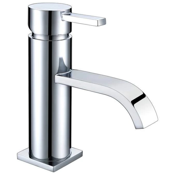Forest Basin Mixer Tap - Modern Bathroom Basin Tap with Chrome Finish 3 Forest Basin Mixer Tap - Modern Bathroom Basin Tap with Chrome Finish