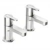 Francis Pegler Strata Chrome Bath Taps Pair | High-Quality Bathroom Taps -Bathroom Sales Shop francis pegler strata bath taps pair