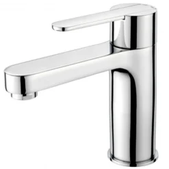 Francis Pegler Strata Chrome Monobloc Basin Mixer Tap | Sleek Modern Design | Bathroom Essential -Bathroom Sales Shop francis pegler strata monobloc basin mixer