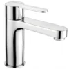 Francis Pegler Strata Chrome Monobloc Basin Mixer Tap | Sleek Modern Design | Bathroom Essential -Bathroom Sales Shop francis pegler strata monobloc basin mixer 2