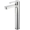 Francis Pegler Strata Chrome Tall Monobloc Basin Mixer Tap - Modern Design -Bathroom Sales Shop francis pegler strata tall mono basin mixer