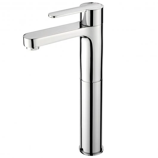 Francis Pegler Strata Chrome Tall Monobloc Basin Mixer Tap - Modern Design 3 Francis Pegler Strata Chrome Tall Monobloc Basin Mixer Tap - Modern Design