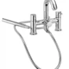 Francis Pegler Visio Bath Shower Mixer Tap | Chrome Finish | Modern Bathroom Taps -Bathroom Sales Shop francis pegler visio two bath shower mixer