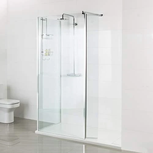 Roman Showers Select 200 Pivoting Deflector Panel - 243mm Width, 10mm Glass 8 Roman Showers Select 200 Pivoting Deflector Panel - 243mm Width, 10mm Glass - Image 6