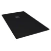 Giorgio2 Cut-To-Size Black Slate Effect Shower Tray - 1600 x 900mm | Premium Shower Trays -Bathroom Sales Shop giorgio black 26