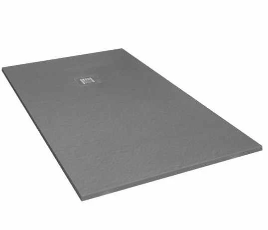 Giorgio2 Cut-To-Size Grey Slate Effect Shower Tray - 1200 X 1000mm | Premium Rectangle Shower Tray 3 Giorgio2 Cut-To-Size Grey Slate Effect Shower Tray - 1200 X 1000mm | Premium Rectangle Shower Tray