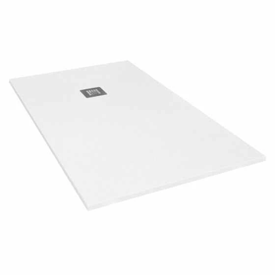 Giorgio2 Cut-To-Size White Slate Effect Shower Tray 1700 x 700mm - Durable & Stylish Rectangle Shower Tray 3 Giorgio2 Cut-To-Size White Slate Effect Shower Tray 1700 x 700mm - Durable & Stylish Rectangle Shower Tray
