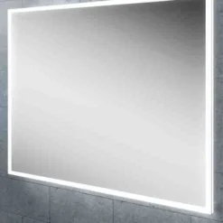 HIB Globe 120 Ambient LED Bathroom Mirror - 1200mm - Energy Efficient - Modern Design