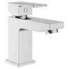 Havanna Cloakroom Basin Mixer with Click-Clack Waste - Chrome Finish, Modern Bathroom Tap -Bathroom Sales Shop havana cloakroom mixer chrome 1