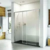 Roman Haven6 1100mm Level Access Sliding Shower Door - Left Hand | Premium Shower Enclosure 1 Roman Haven6 1100mm Level Access Sliding Shower Door - Left Hand | Premium Shower Enclosure -Bathroom Sales Shop haven level access sliding door shower enclosure 318 2