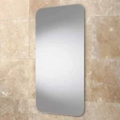 HIB Jazz Bevelled Edge Bathroom Mirror - 76029800 | Stylish & Functional Design