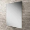 HiB Triumph Bathroom Mirror 800 X 600mm - Modern Bathroom Wall Mirror with Durable Design -Bathroom Sales Shop hib triumph 60 bathroom mirror