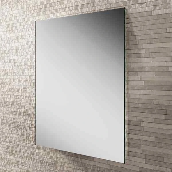 HiB Triumph Bathroom Mirror 800 X 600mm - Modern Bathroom Wall Mirror with Durable Design 3 HiB Triumph Bathroom Mirror 800 X 600mm - Modern Bathroom Wall Mirror with Durable Design