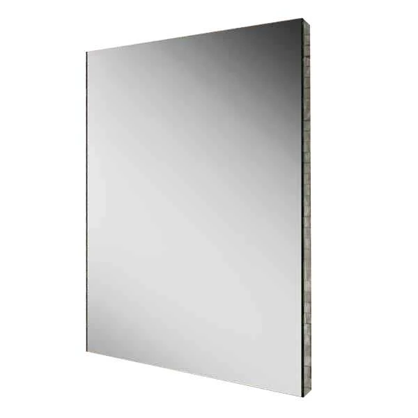 HiB Triumph Bathroom Mirror 800 X 600mm - Modern Bathroom Wall Mirror with Durable Design 5 HiB Triumph Bathroom Mirror 800 X 600mm - Modern Bathroom Wall Mirror with Durable Design - Image 3