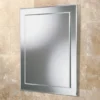 HIB Emma Bathroom Mirror - 63504000 | Modern Standard Mirror for Bathrooms | Durable & Stylish Design -Bathroom Sales Shop hib mirror emma