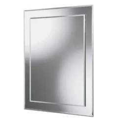 HIB Olivia - 400mm Bathroom Mirror | Modern Standard Mirror for Your Bathroom