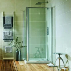 Scudo S6 Pivot Shower Door 800mm - Premium Pivot Shower Door for Modern Bathrooms