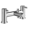 Idegem Bath/Shower Mixer Tap with Wall Bracket - Chrome Finish -Bathroom Sales Shop idgem bath shower mixer chrome 1