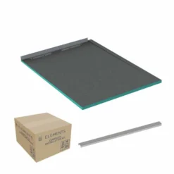 ABACUS Infinity Wet Room Tray - Left Hand - 1400 X 950mm | Premium Wet Room Kit