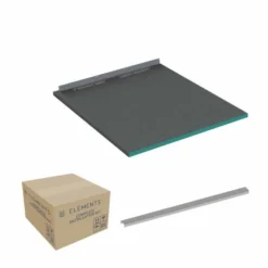 ABACUS Infinity Wet Room Tray - Right Hand - 1200 X 950mm | Premium Wetroom Kit