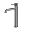 ABACUS Iso Pro Tall Mono Basin Mixer - Matt Anthracite | Modern Bathroom Tap 1 ABACUS Iso Pro Tall Mono Basin Mixer - Matt Anthracite | Modern Bathroom Tap -Bathroom Sales Shop iso pro tall mono mixer anthracite