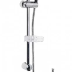 Nuie Slide Rail Kit Inc Soap Dish - JTY034 | Shower Accessories & Spares