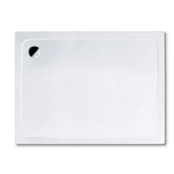 Kaldewei Ambiente Superplan Steel Rectangular Shower Tray 900 X 800mm - White | Durable & Stylish