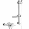 Kartell Plan Thermostatic Exposed Shower Valve Riser Rail - Premium Shower Valve for Modern Bathrooms -Bathroom Sales Shop kartell plan exposed