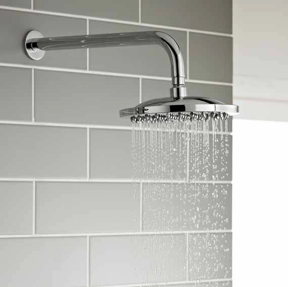 Plan Thermostatic Concealed Shower Valve with Fixed Rain Head - Kartell UK 4 Plan Thermostatic Concealed Shower Valve with Fixed Rain Head - Kartell UK - Image 2