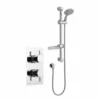 Plan Thermostatic Concealed Shower Valve with Riser Rail Kit - Premium Showering Solution -Bathroom Sales Shop kartell plan shower option1 SHO001PL SHO080DE SHO092OE main