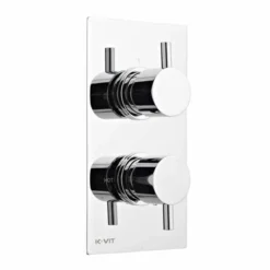 Plan Thermostatic Concealed Shower Valve with Fixed Rain Head - Kartell UK 9 Plan Thermostatic Concealed Shower Valve with Fixed Rain Head - Kartell UK -Bathroom Sales Shop kartell plan shower valve option1 SHO001PL SHO080DE SHO092OE main 2