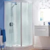 Kinedo Kineprime 800 X 800mm Glass Sliding Quadrant Shower Enclosure - Modern & Durable 1 Kinedo Kineprime 800 X 800mm Glass Sliding Quadrant Shower Enclosure - Modern & Durable -Bathroom Sales Shop kiendo kineprime quad slider