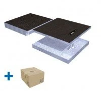 ABACUS Raised Linear Wetroom Kit 1 - 1850 X 900mm | Premium Wet Room Solution 5 ABACUS Raised Linear Wetroom Kit 1 - 1850 X 900mm | Premium Wet Room Solution - Image 3