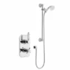 Klassique Thermostatic Concealed Shower Valve with Riser Rail Kit - Premium Showering Solution by Kartell UK 1 Klassique Thermostatic Concealed Shower Valve with Riser Rail Kit - Premium Showering Solution by Kartell UK -Bathroom Sales Shop klassique option 1 1