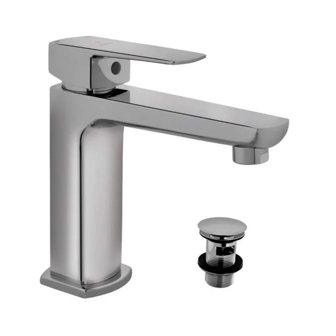 Jaquar Kubix Prime Chrome Mono Basin Mixer Tap - Premium Bathroom Tap 3 Jaquar Kubix Prime Chrome Mono Basin Mixer Tap - Premium Bathroom Tap