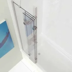 Kudos Inspire 4 Panel 6mm Folding Bath Screen - 950 x 1500mm | Premium Shower Enclosure 7 Kudos Inspire 4 Panel 6mm Folding Bath Screen - 950 x 1500mm | Premium Shower Enclosure -Bathroom Sales Shop kudos 4 panel bath screen rubberduck 2