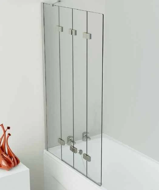 Kudos Inspire 4 Panel 6mm Folding Bath Screen - 950 x 1500mm | Premium Shower Enclosure 3 Kudos Inspire 4 Panel 6mm Folding Bath Screen - 950 x 1500mm | Premium Shower Enclosure
