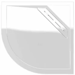 Kudos Connect2 900 x 900mm Quadrant Anti-Slip Shower Tray | Durable & Stylish