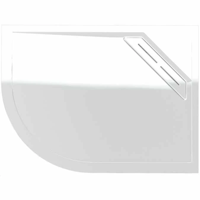 Kudos Connect2 1000 X 900mm RH Offset Quadrant Shower Tray | Premium Shower Tray for Modern Bathrooms 3 Kudos Connect2 1000 X 900mm RH Offset Quadrant Shower Tray | Premium Shower Tray for Modern Bathrooms