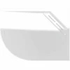 Kudos Connect2 1200 x 800mm RH Offset Quadrant Shower Tray - Premium Quality -Bathroom Sales Shop kudos connect2 rh offset quad 2