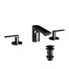Jaquar Laguna Black Chrome 3 Hole Lever Basin Mixer Tap - Modern Bathroom Tap 2 Jaquar Laguna Black Chrome 3 Hole Lever Basin Mixer Tap - Modern Bathroom Tap -Bathroom Sales Shop lag bch 3hole lvr basin